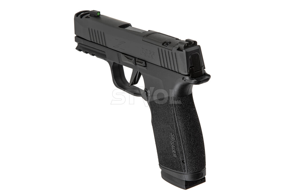 Пистолет спортивный Sig Sauer P365 XMACRO,COMPENSATOR, X-RAY 3, (2) 17RD STEEL MAG, OR, 9мм Фото 5