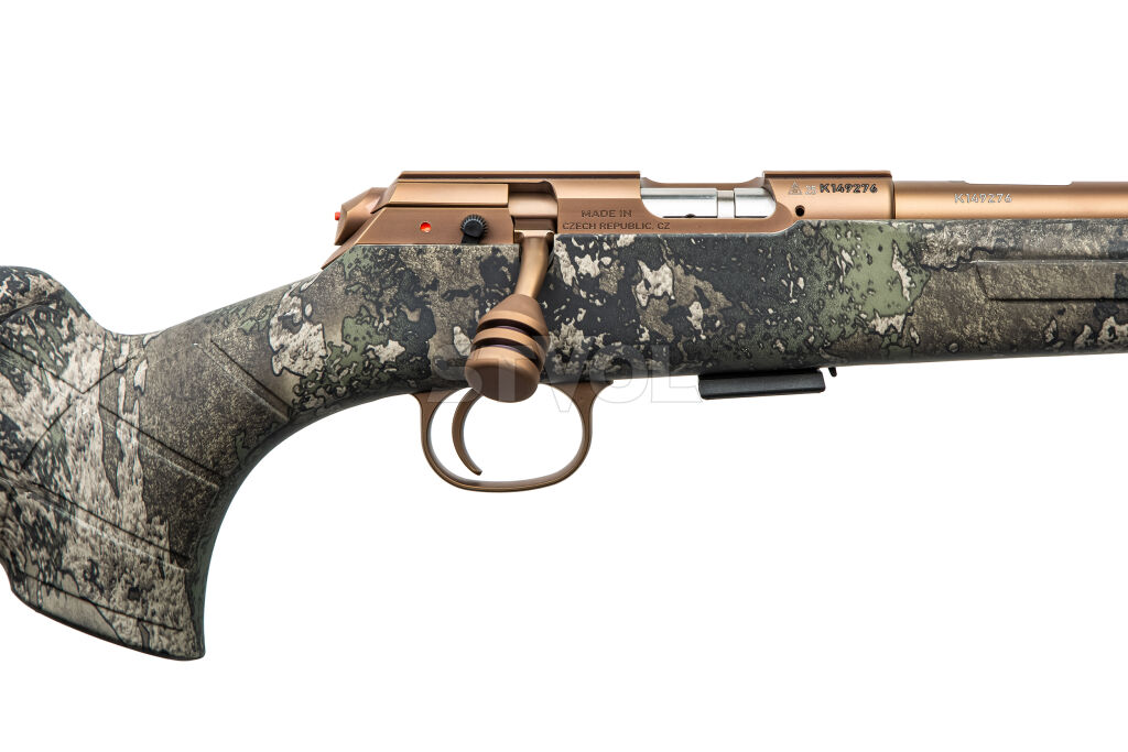 Карабин CZ457 HUNTER STRATA, 22LR, 525 мм Фото 3