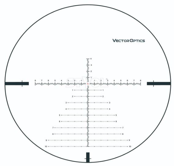 Приціл оптичний Vector Optics Continental 3-18x50 (34 мм) illum. FFP VCT-34 фото 2