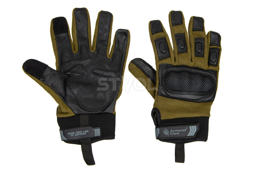Перчатки тактические Armored Claw Smart Tac Olive Фото 3