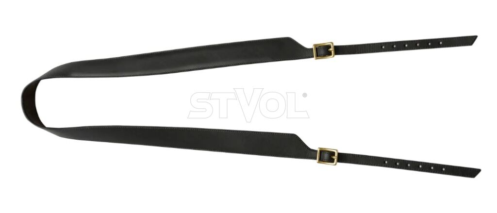 Ремінь для рушниці "Beretta" Terrain EVO Sling Full Leather Dark Brown фото 6