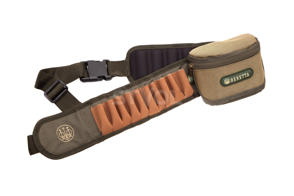 Патронташ "Beretta" Retriever с карманом 12к.