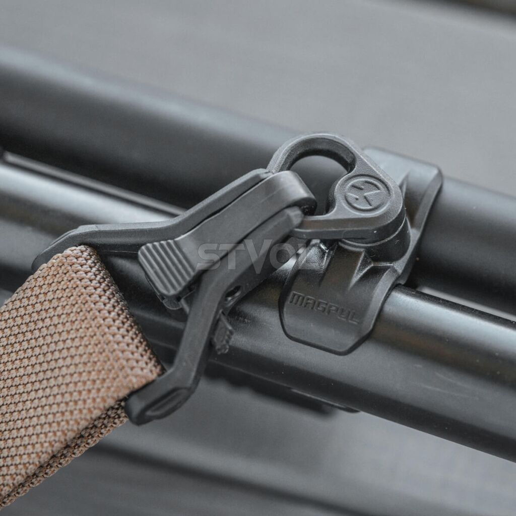 MAG508 Крепление под ремень Magpul для Remington 870 и Mossberg 500/590 Фото 3