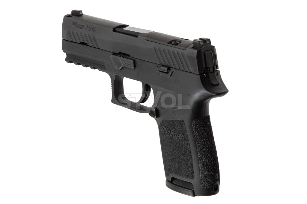 Пистолет спортивный Sig Sauer P320 Compact OR 9мм чёрный Фото 5