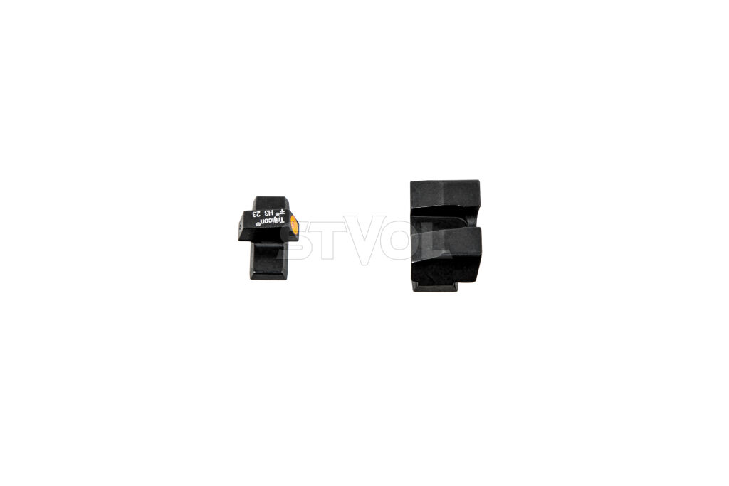 Мушка + целик Trijicon HD Set Orange для пистолетов Beretta APX (кроме APX A1) Фото 3