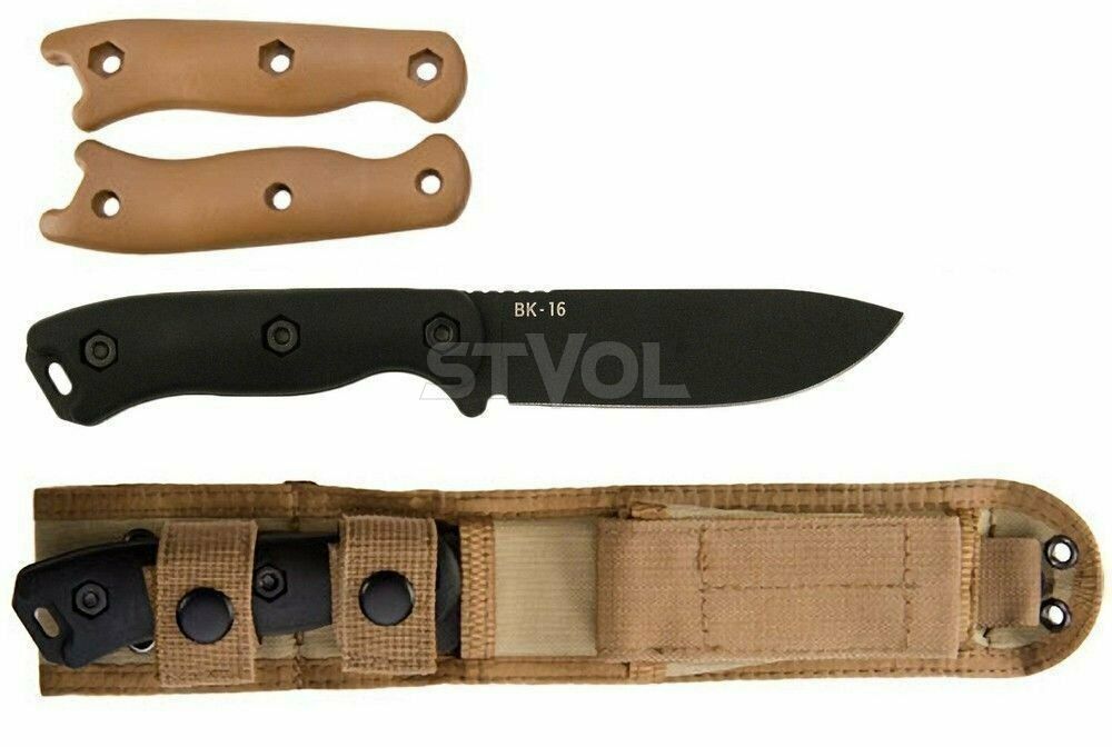 Ніж Ka-Bar Short Becker Drop Point фото 4
