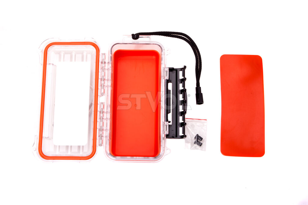 Коробка Plano Guide Series PC 3500 23 х12,5 х7,6 см, помаранчева фото 2