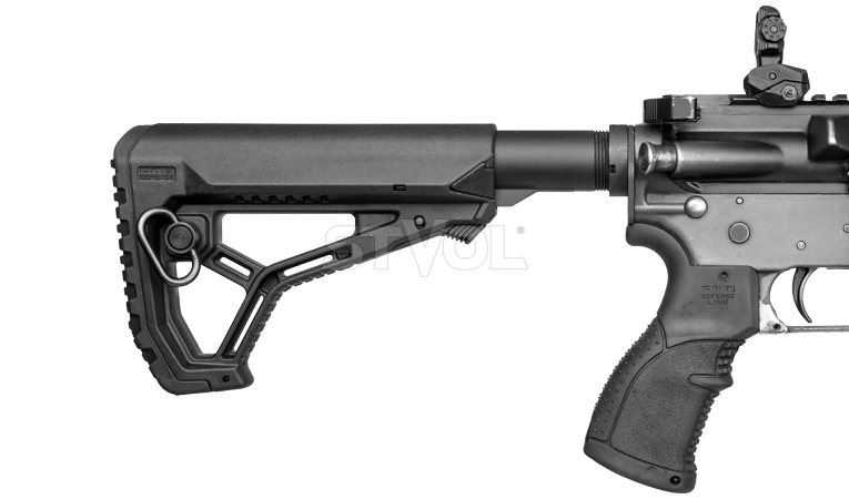 Приклад Fab Defence для AR15 / M4 фото 2
