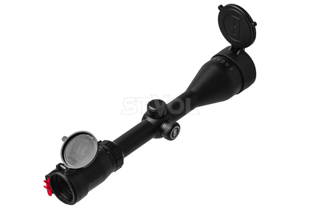 Прицел оптический Bushnell 3-9x50 "Engage", Deploy MOA, SFP Фото 4