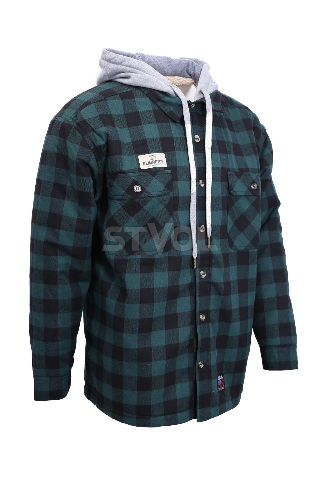 Сорочка Reigning Champion green "Remington SW фото 3