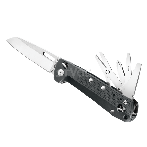 Ніж-мультитул Leatherman Free K4 Silver фото 2