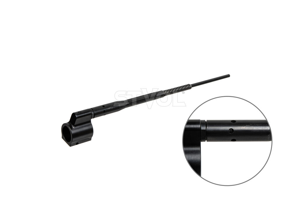 Карабін нарізний VK1 223 Rem 16'' Gas Piston Black фото 14