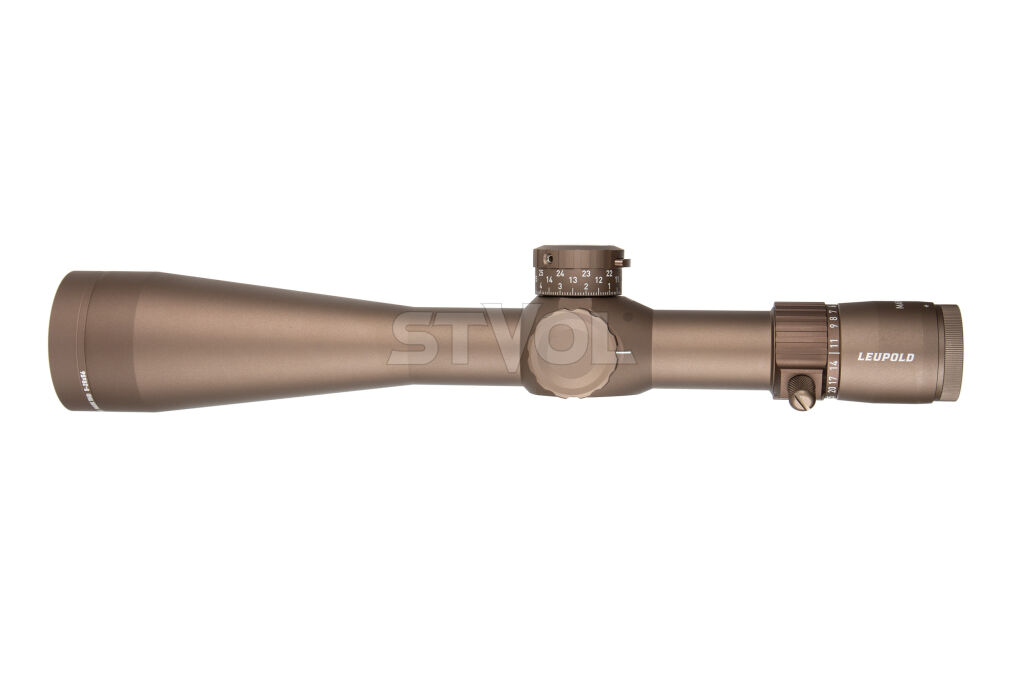 Приціл оптичний LEUPOLD MARK 5HD 5-25x56 (35mm) M5C3 FFP Tremor 3 FDE фото 6