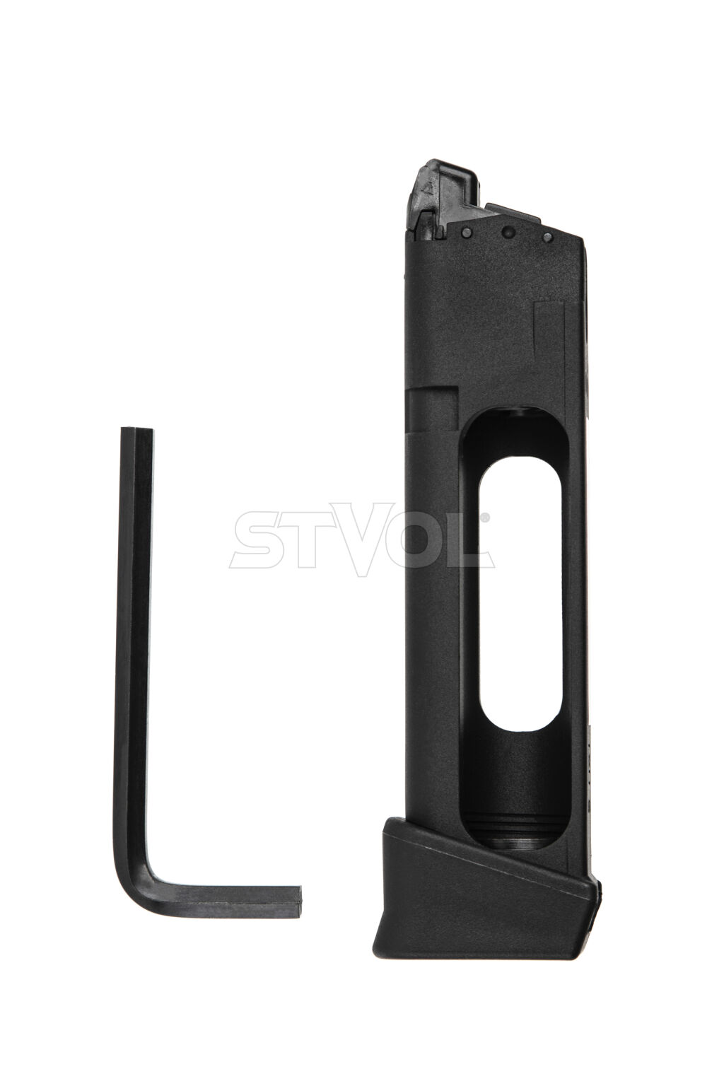 Магазин для страйкбольного пістолета Umarex Glock Glock 17 / Glock 34  кал. 6мм. CO2 фото 3