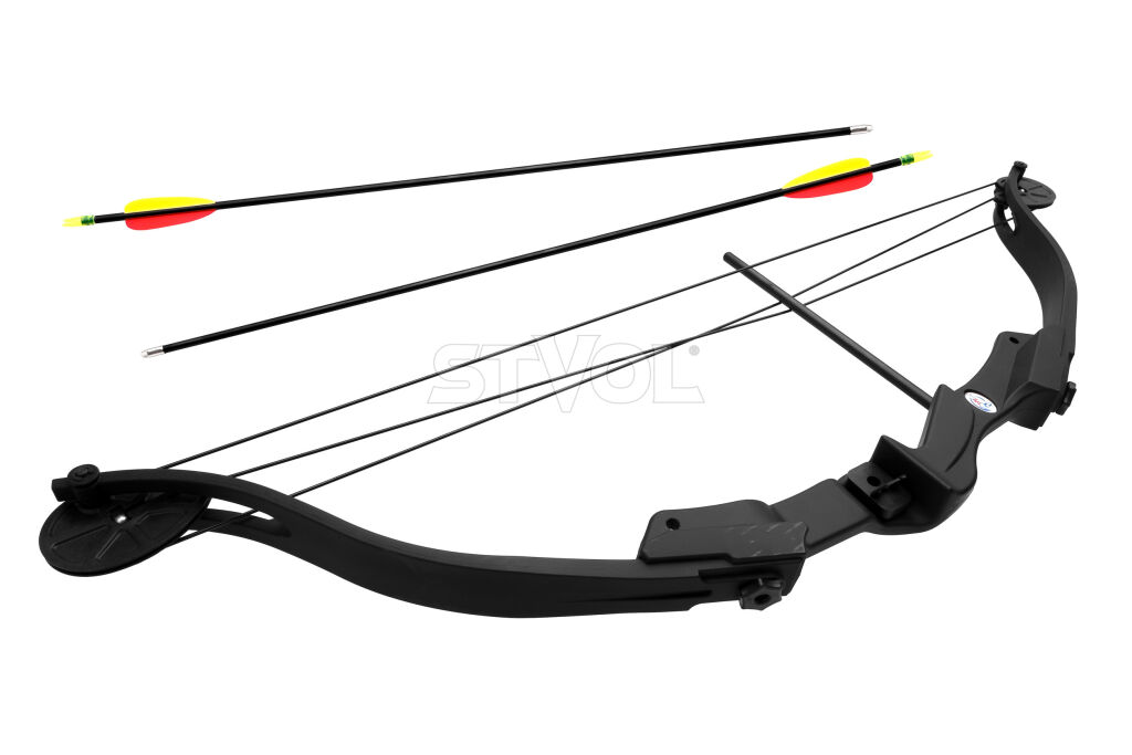 Лук блоковий Man Kung "МК-СВ010B" 25Lbs фото
