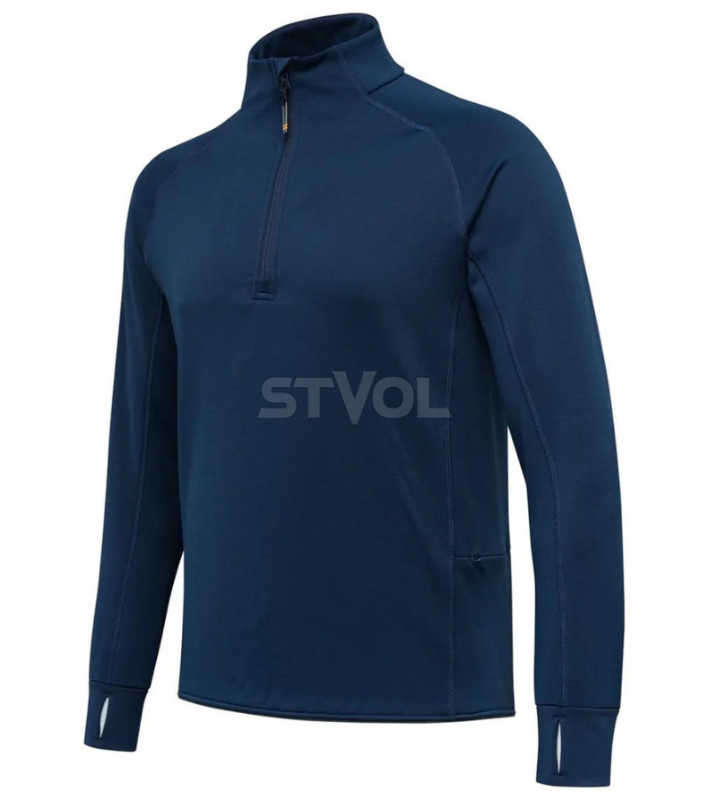 Кофта флісова Stretch Tech Half Zip "Beretta" (blue) фото