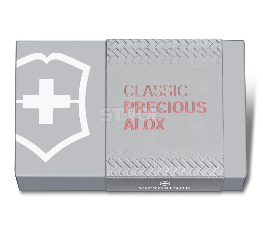 Ніж Victorinox Classic SD Precious Alox Gentle Rose фото 5