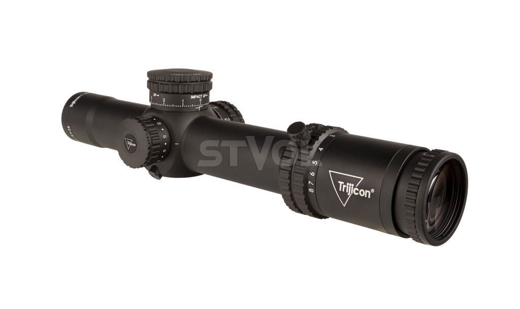 Приціл оптичний TRIJICON Credo 1-8x28 (34 мм) illum. Red/Green MRAD Segmented Circle фото 2