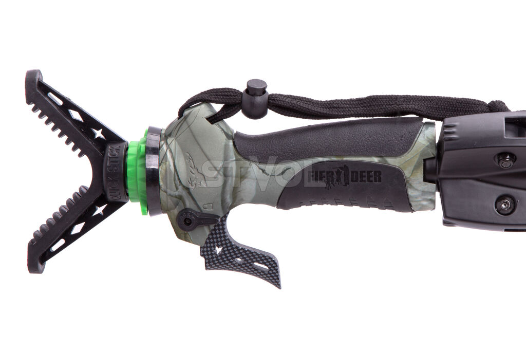 Підставка для стрільби FIERY DEER tripod trigger stick висота 90-160см фото 3