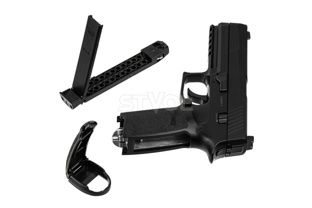 Пистолет пневматический Sig Sauer P320 Blowback кал.4,5мм Фото 3