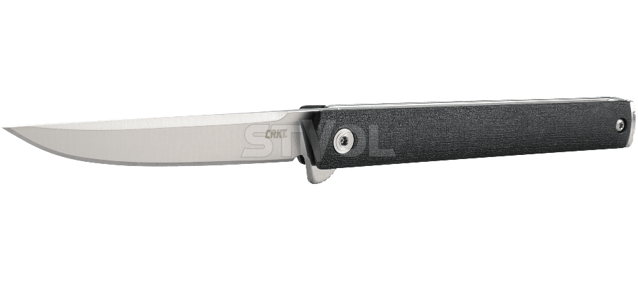Ніж CRKT "CEO", фліпер, чорний фото 6