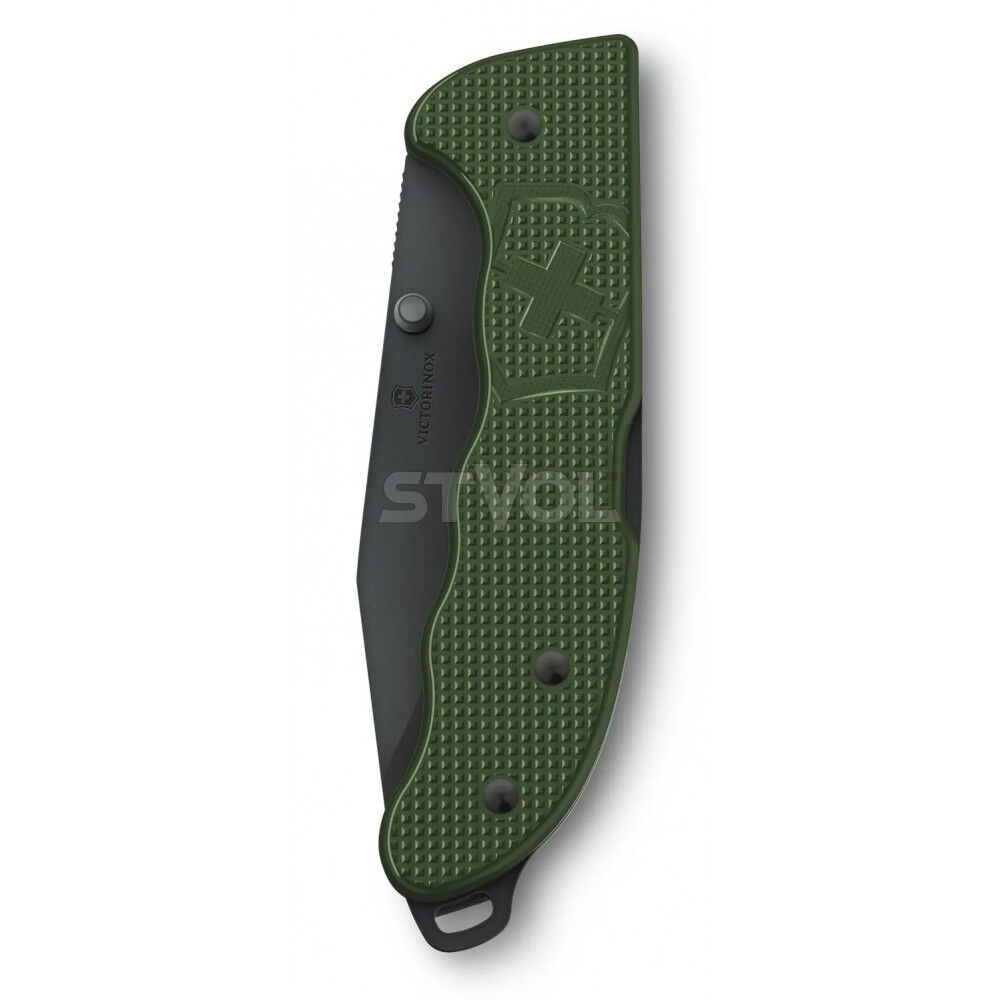 Ніж Victorinox Evoke BS Alox, зелений фото 3