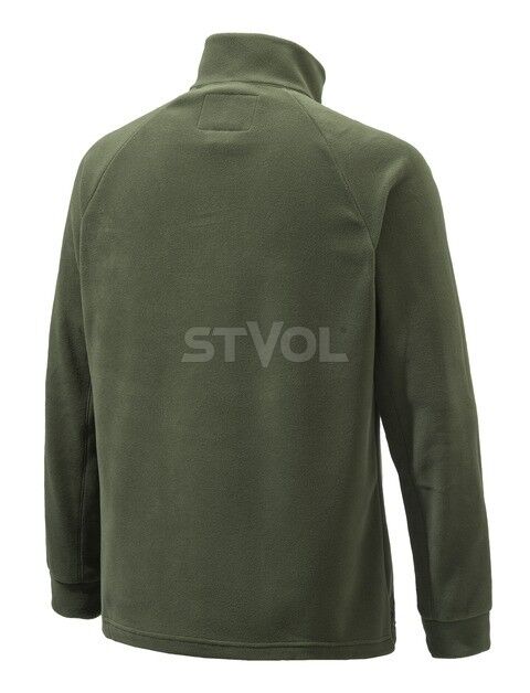 Кофта флисовая Half Zip "Beretta" (олива) Фото 2
