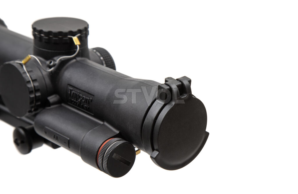 Кришки об'єктиву та окуляра Tenebraex для прицілу TRIJICON VCOG 1-8x28 фото 10