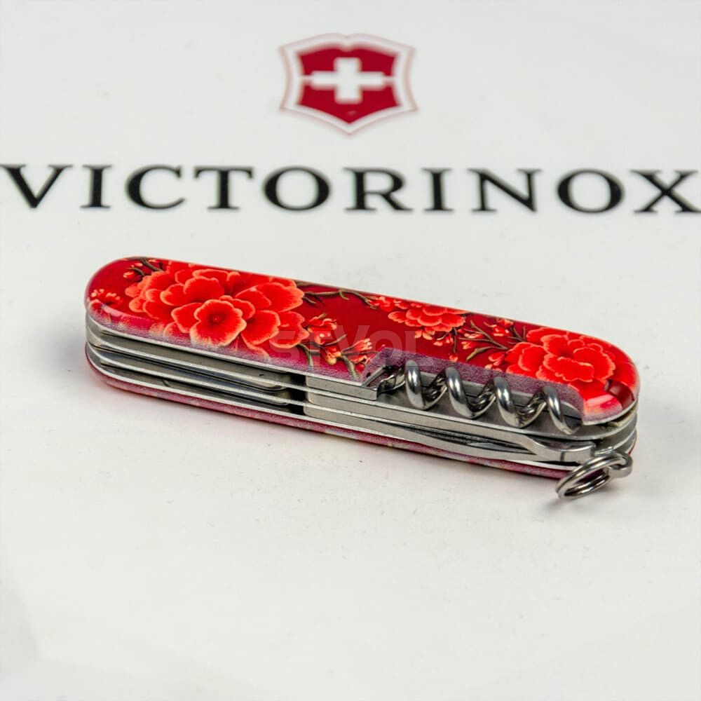 Ніж Victorinox Swiss Army Climber Zodiac Китайський червоний дракон фото 7