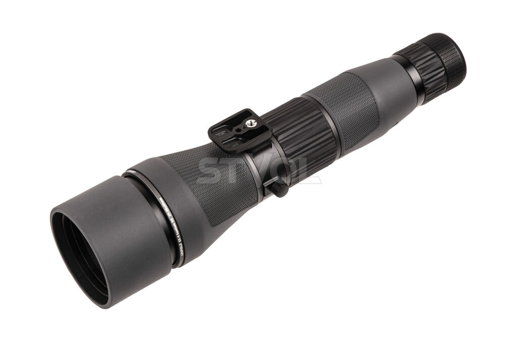 Труба подзорная Leupold SX-5 Santiam 27-55x80 прямая тёмно-серая Фото 5