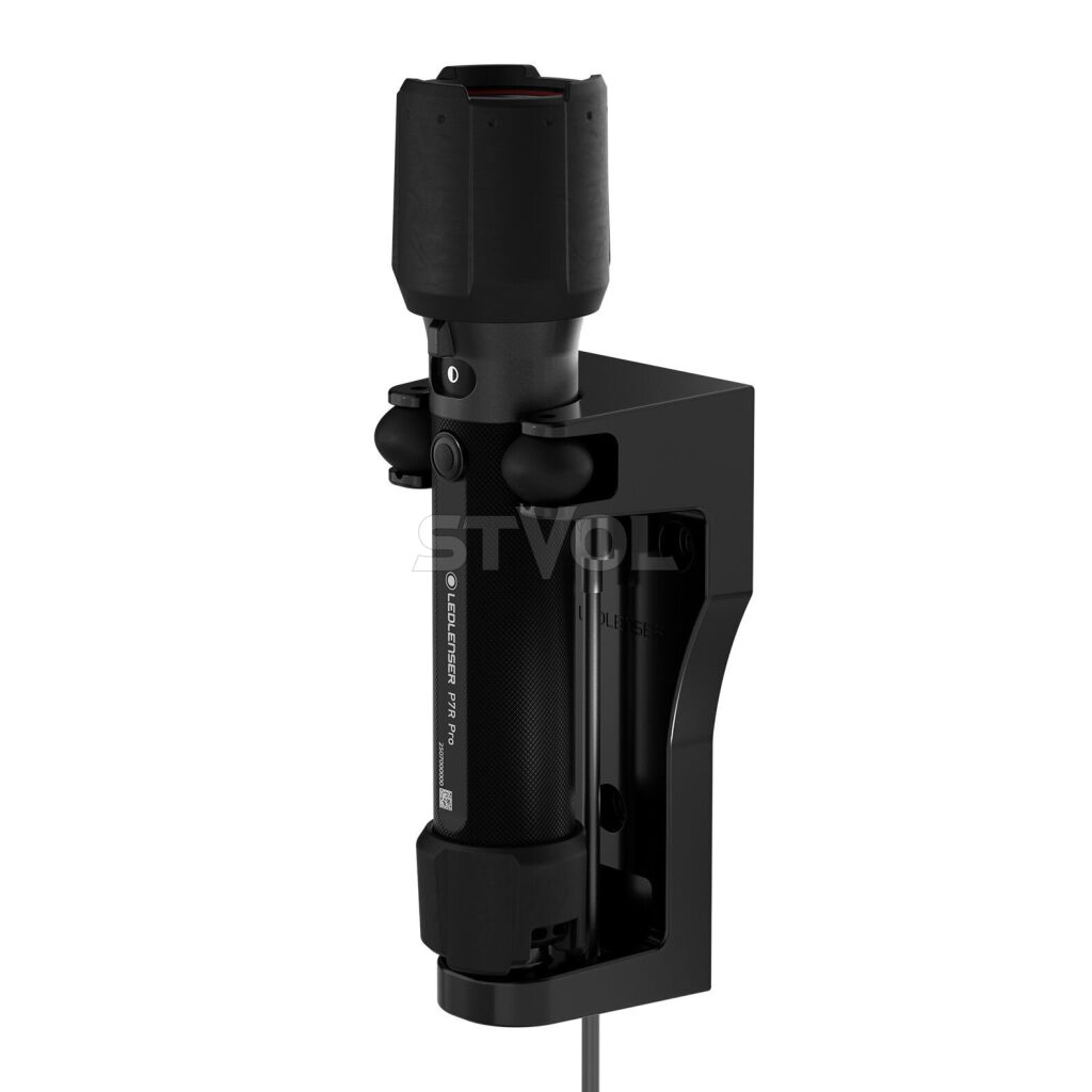 Ліхтар Ledlenser P7R Pro, заряджається, з зарядною станцією, 2000/1200/450/25 фото 4