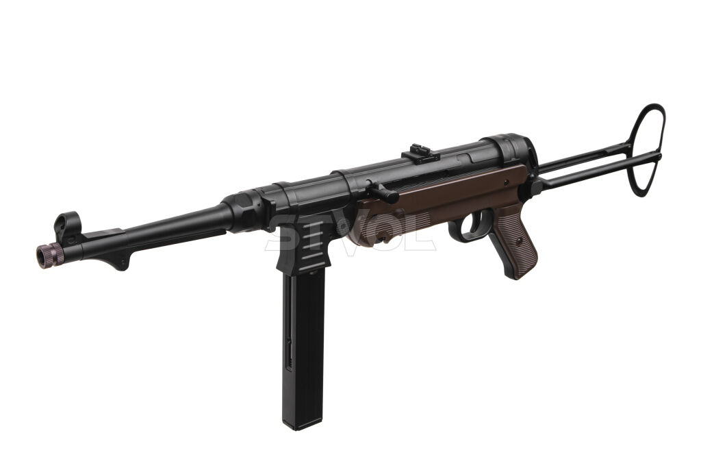 Пневматический пистолет-пулемёт Umarex Legends MP40 Blowback кал.4,5мм Фото 2