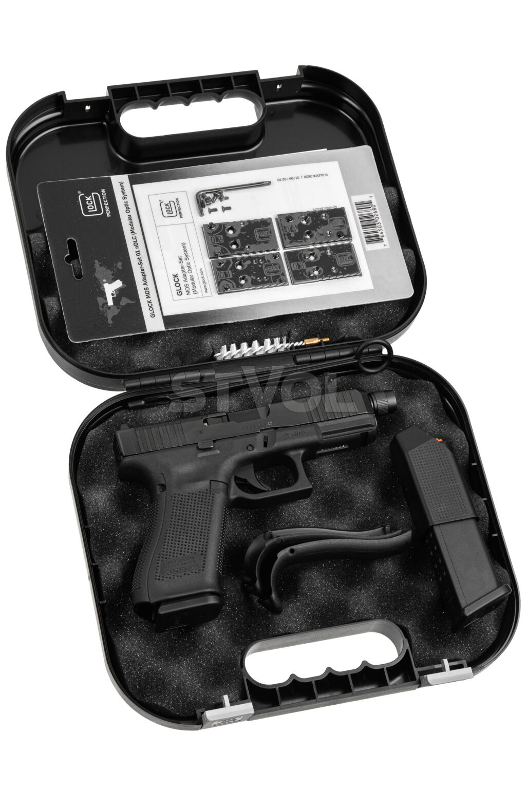 Спортивний пістолет Glock 45 M.O.S. FTO кал. 9х19 фото 8