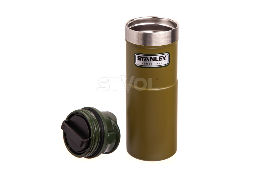 Термочашка Classic Trigger-action 470 мл olive drab Фото 2