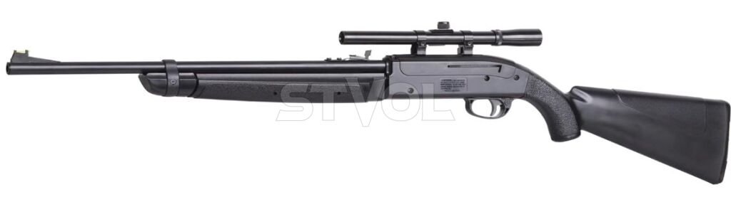 Пневматична гвинтівка Crosman Legacy з прицілом 4х15, кал. 4,5 фото