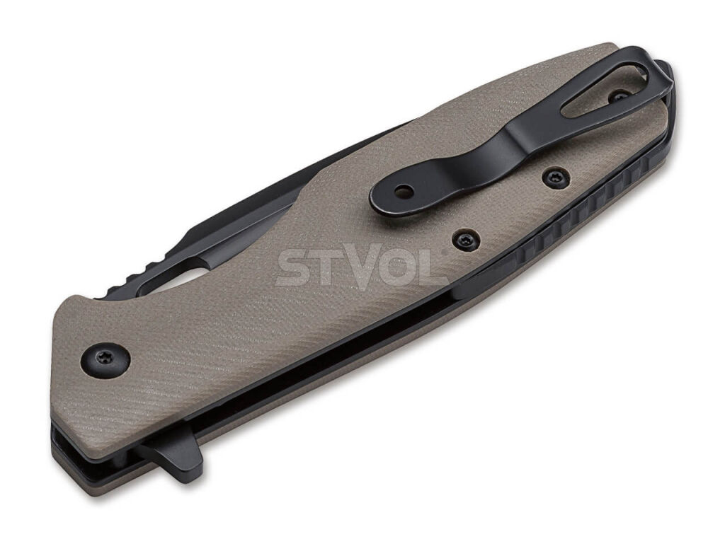 Нож Boker Plus "Caracal Folder Tactical" Фото 2