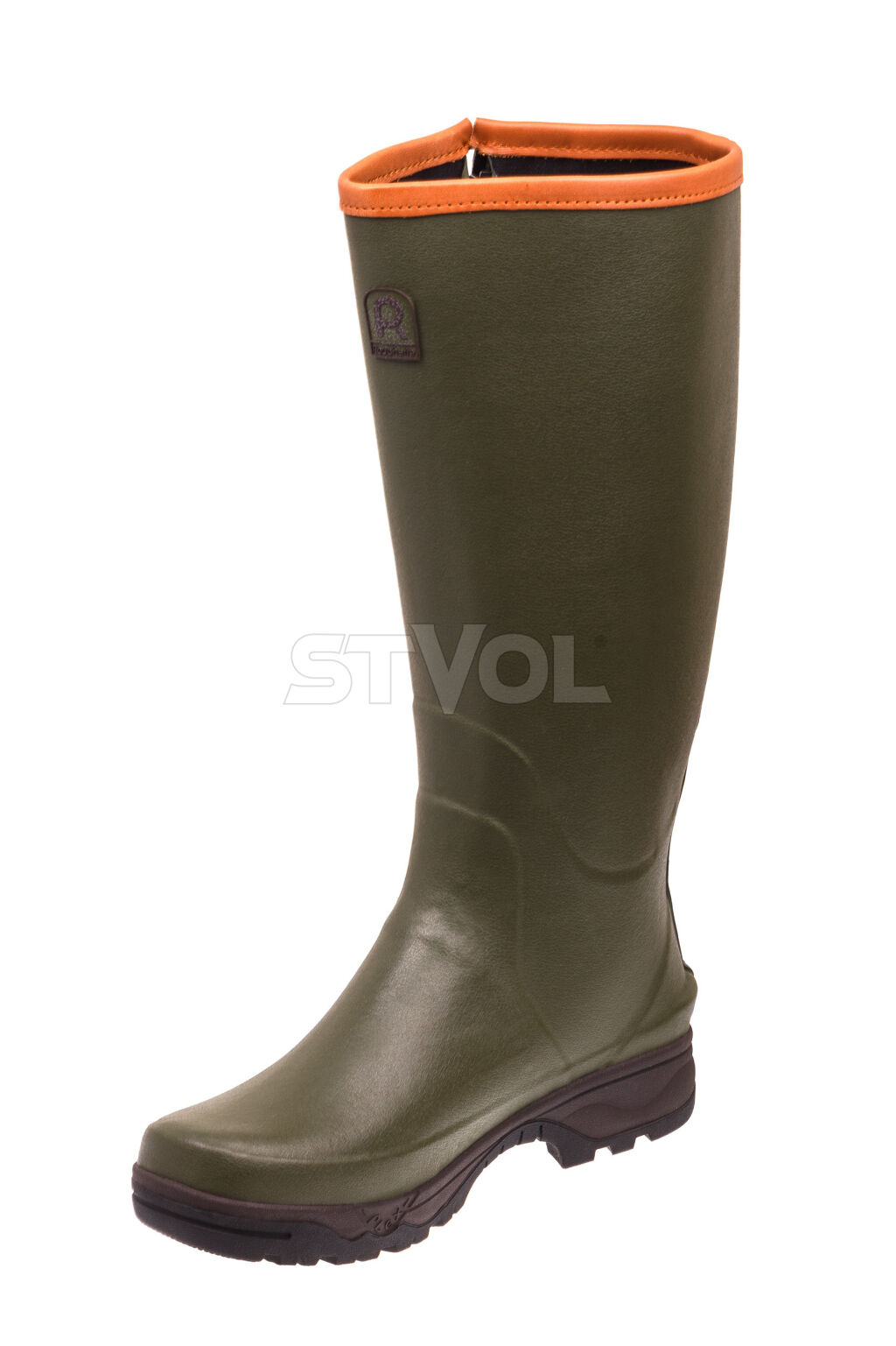Сапоги резиновые Rouchette "VENEUR ZIP" Фото 2