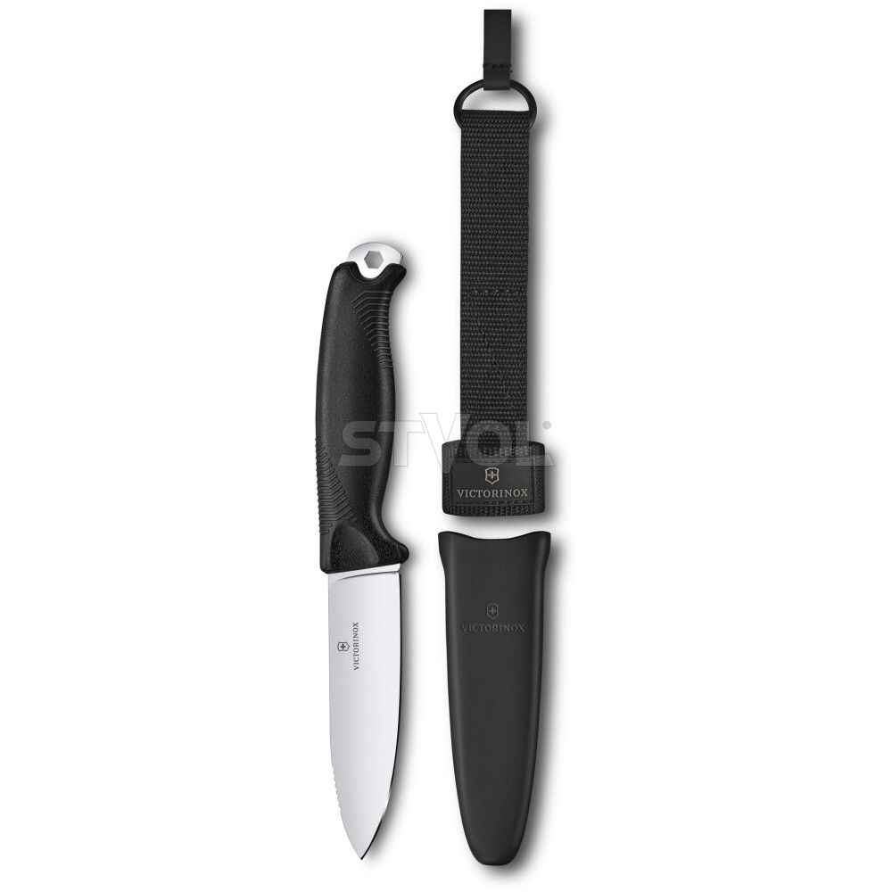 Ніж Victorinox Venture, чорний фото