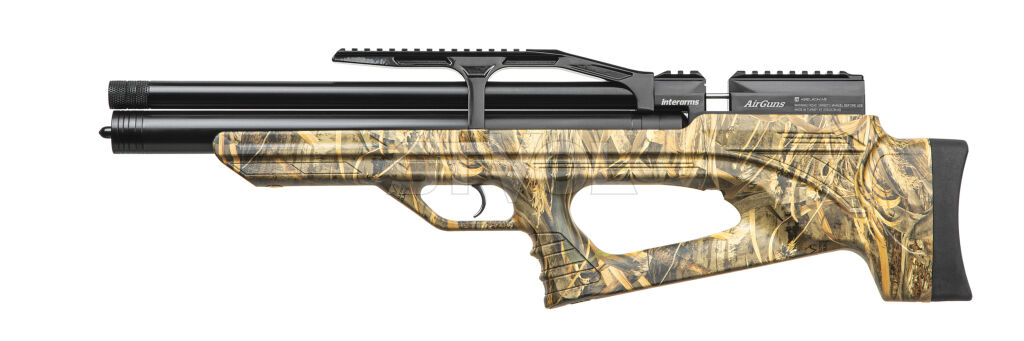 Пневматична PCP гвинтiвка  Aselkon MX10-S Camo Max 5  кал. 4.5 фото