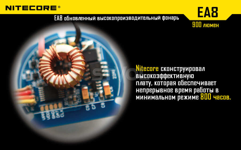 Ліхтар Nitecore EA8 фото 7