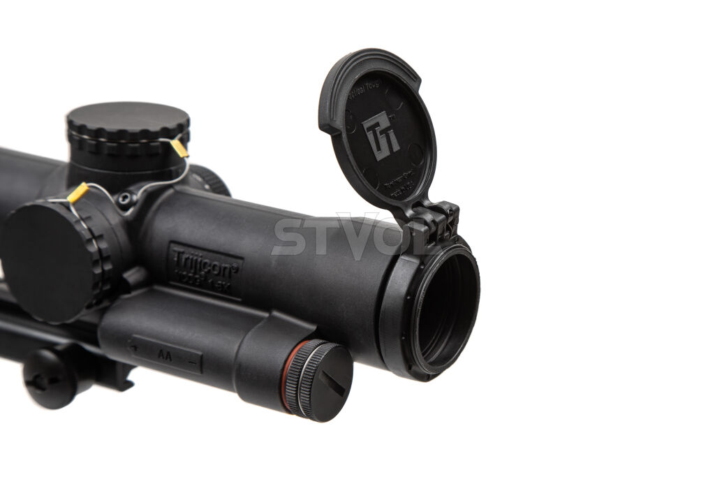 Кришки об'єктиву та окуляра Tenebraex для прицілу TRIJICON VCOG 1-8x28 фото 5
