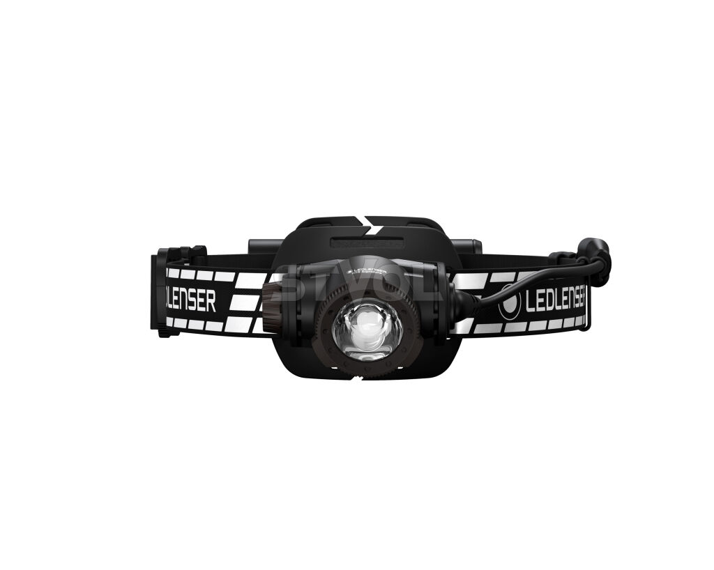 Налобный фонарь LedLenser H7R SIGNATURE , заряжаемый, 1200/700/15