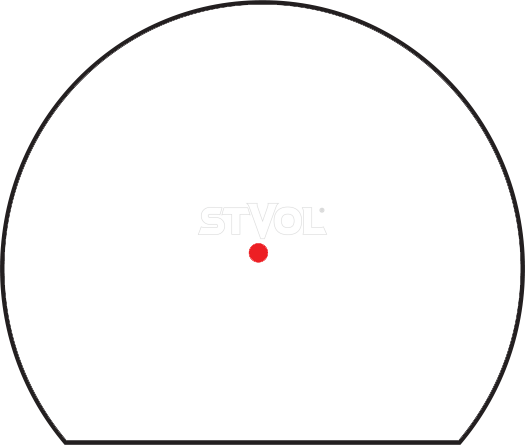 Прицел коллиматорный TRIJICON SRO Adj. LED 2.5 MOA Red Dot - NS Фото 8