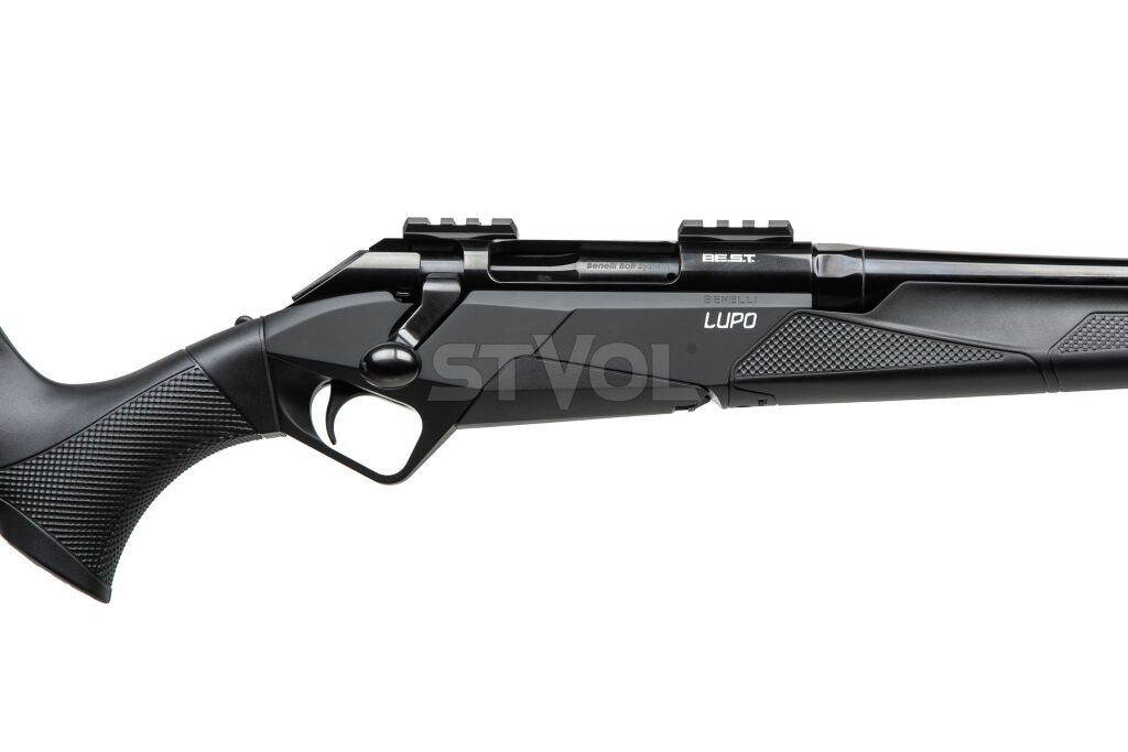 Карабін мисливський Benelli LUPO BE.S.T. кал. 308Win. 20" Black фото 2