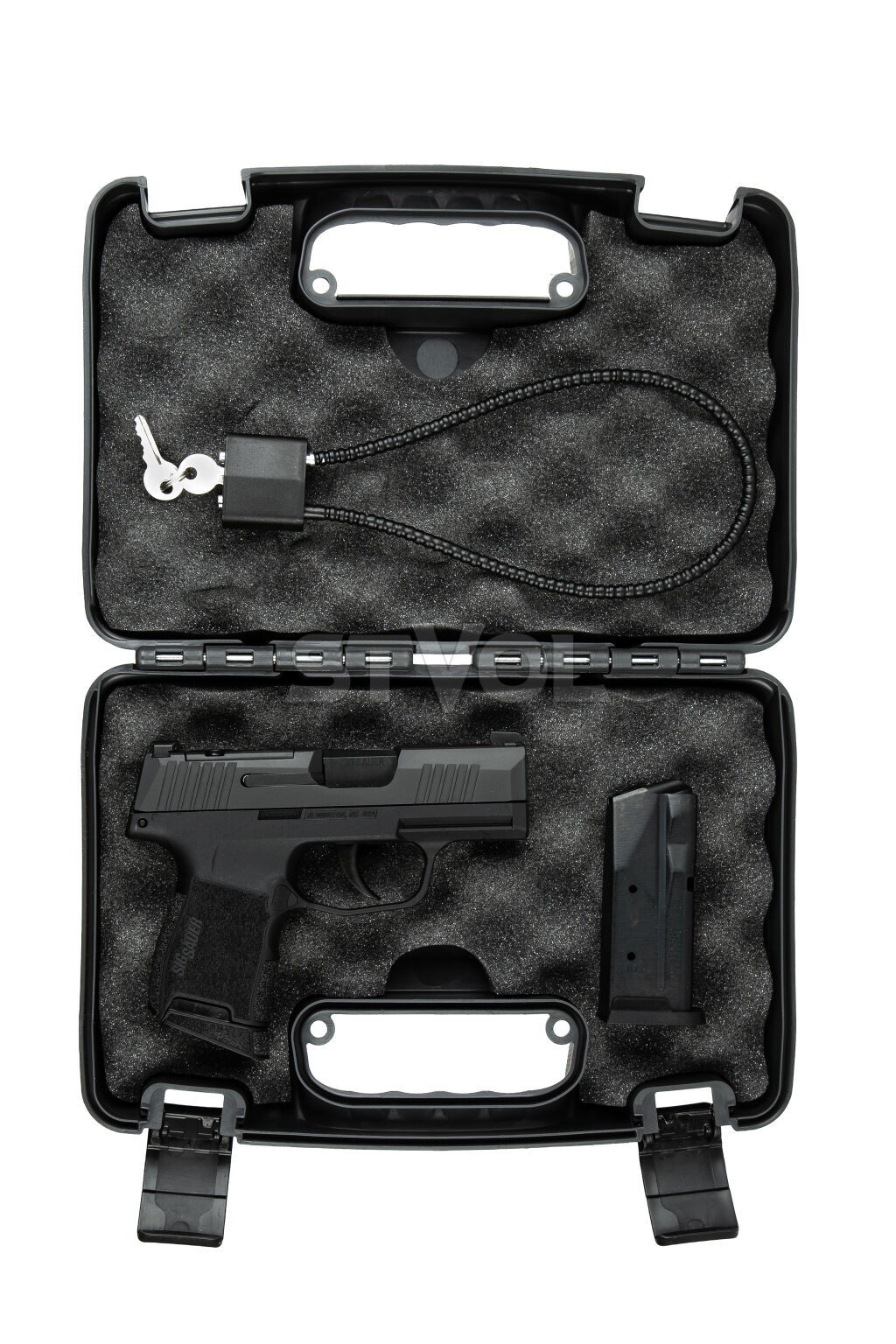 Пістолет спортивний Sig Sauer P365 9мм, X-RAY 3, (2) 10RD STEEL MAG, OR фото 8