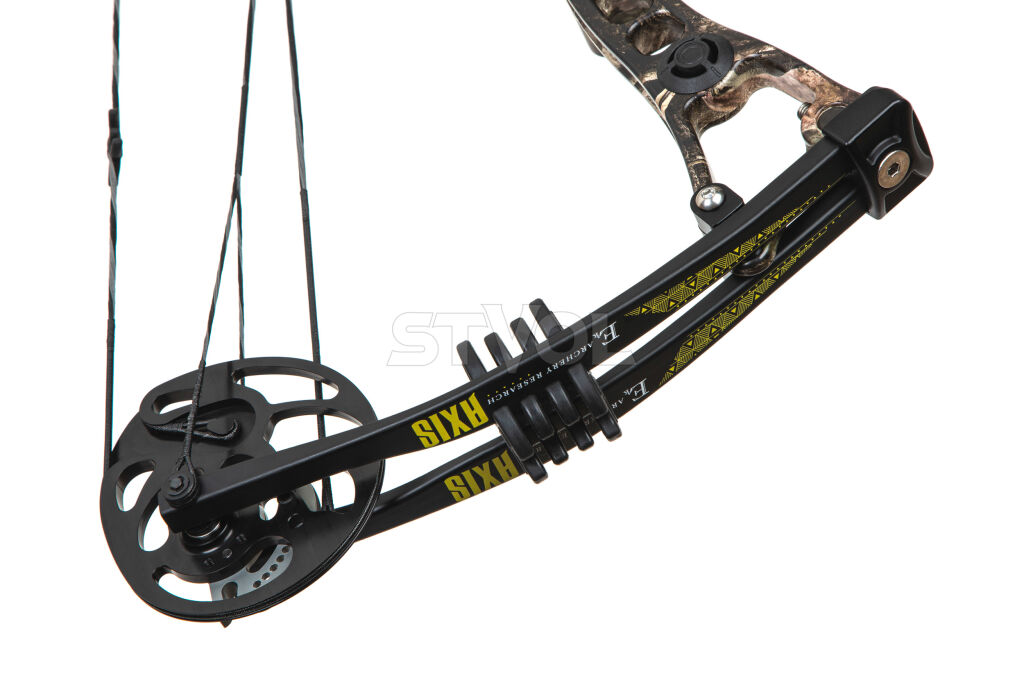 Лук блочный Ek Archery Axis 30-70 LBS камуфлированный Фото 3
