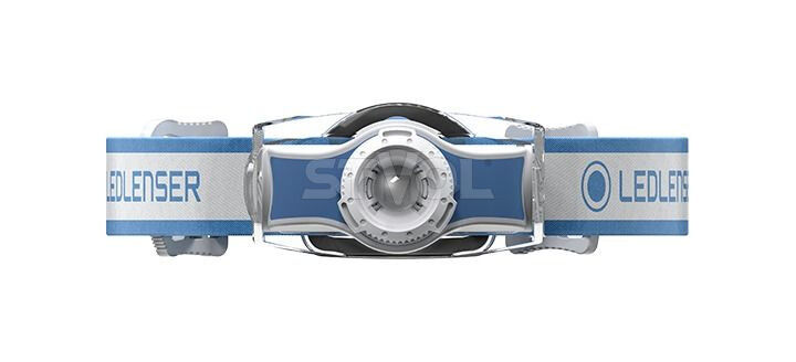 Фонарь налобный Ledlenser MH5 Blue&White rechargeable (коробка) Фото 3