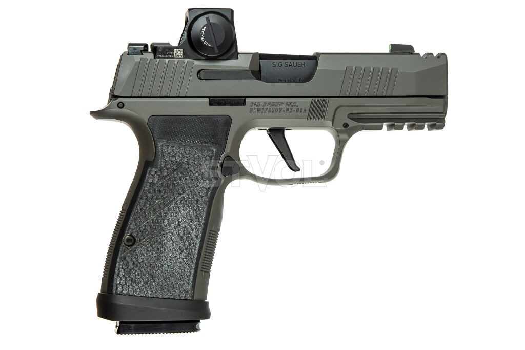 Пистолет спортивный Sig Sauer P365 AXG LEGION 9мм, прицел ROMEO X COMPACT, (3) 17RD STEEL MAG, GRAY Фото 4