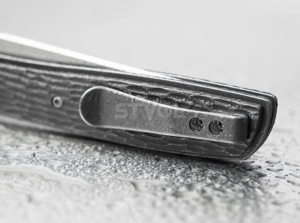 Нож Boker Plus "Urban Trapper Jigged Titanium" Фото 8