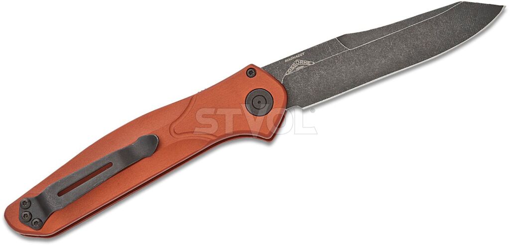 Ніж Benchmade "Osborne" Burnt Copper Auto фото 2